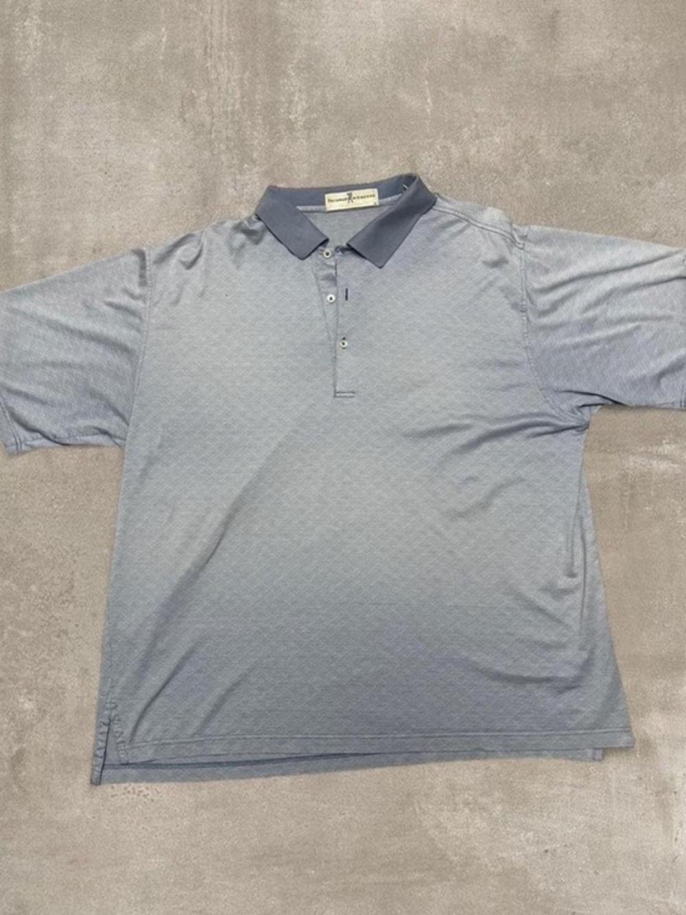 Fairway & Greene XL Blue Performance Golf Polo